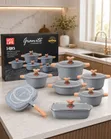UCC Life 14-Piece Granite Non-Stick Cookware Set - 2