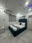 Sallamar Terrace mai dakuna 2 na zamani don haya ta gajeren lokaci a Ikeja GRA - 4