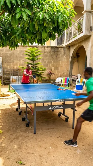 Babban Joola Table Tennis Table na Waje da Kayan Aiki