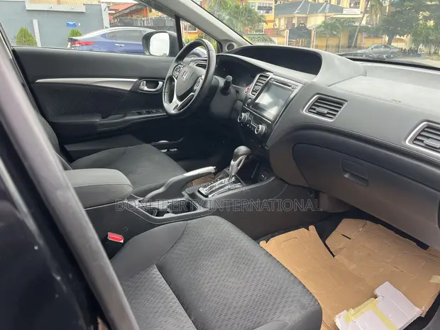Honda Civic 2016 Black - 1