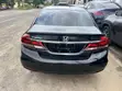 Honda Civic 2016 Black - 4