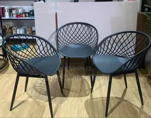 Black Restaurant Chair