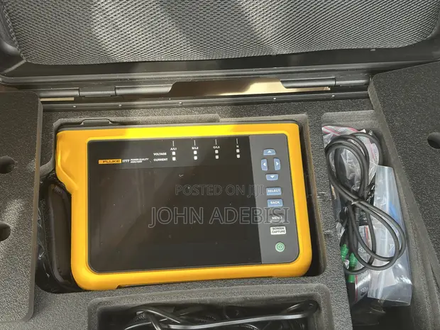 Fluke 1777, II910, MT1525/2-EU Power Analyzers & Imager - 1