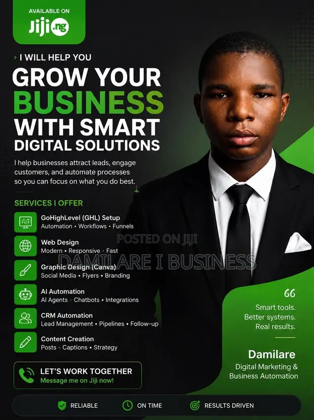 Digital Marketing & Business Automation Services - 1