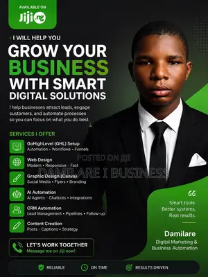 Digital Marketing & Business Automation Services