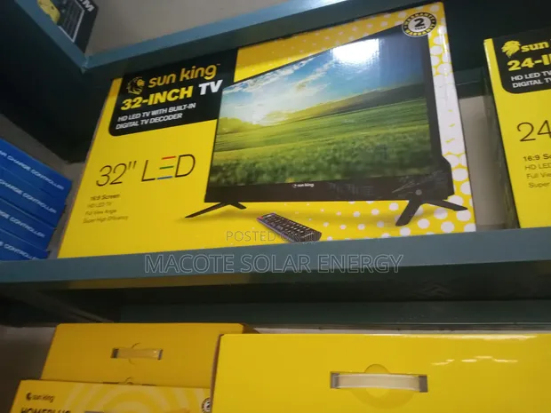 32-inch Sunking Solar TV - 1