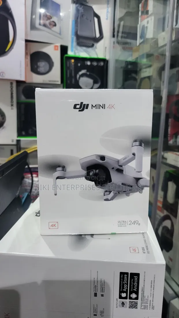 DJI Mini 4K Drone - Sabon Hannu - 1