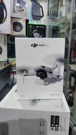 DJI Mini 4K Drone - Sabon Hannu