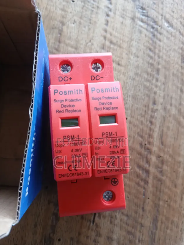Polystar 2-Pole DC Surge Protector - 1