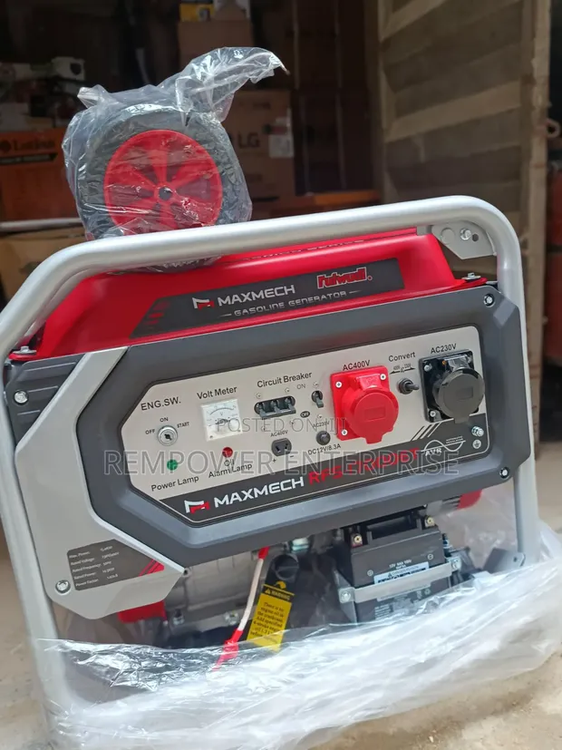 Maxmech 15kVA 3-Phase Generator - 1
