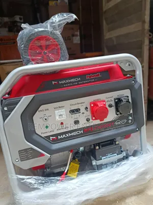 Maxmech 15kVA 3-Phase Generator