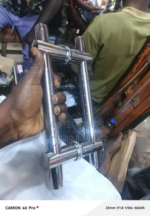 Stainless Steel Pull Handle
