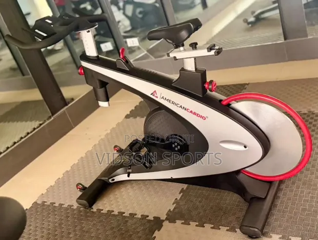 American Cardio Commercial Spinning Bike - Brand New - 1