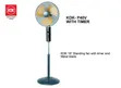 KDK P40V 16-inch Fan Mai Tsaye - 2