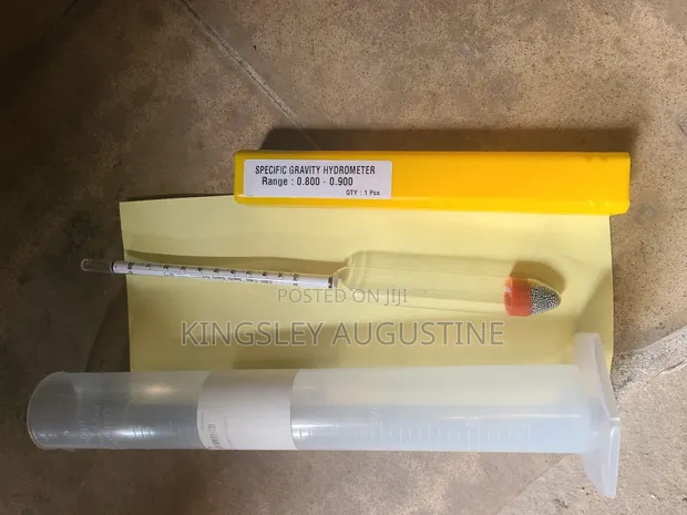 Hydrometer for Specific Gravity Measurement - 1