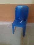 Babban Kayan Kwalita na OK Plast Table + 2 Chairs - 2