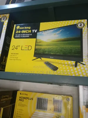 24" Sunking Solar TV