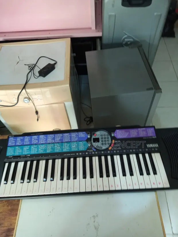 Yamaha Electronic Keyboard - 1