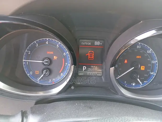 Toyota Corolla S Sedan 2015 - 1