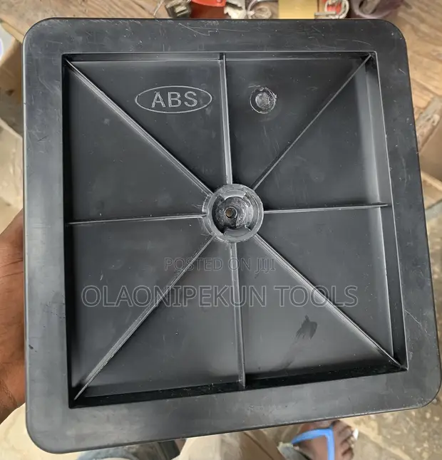 ABS Plastic Concrete Test Cube Mould - 1