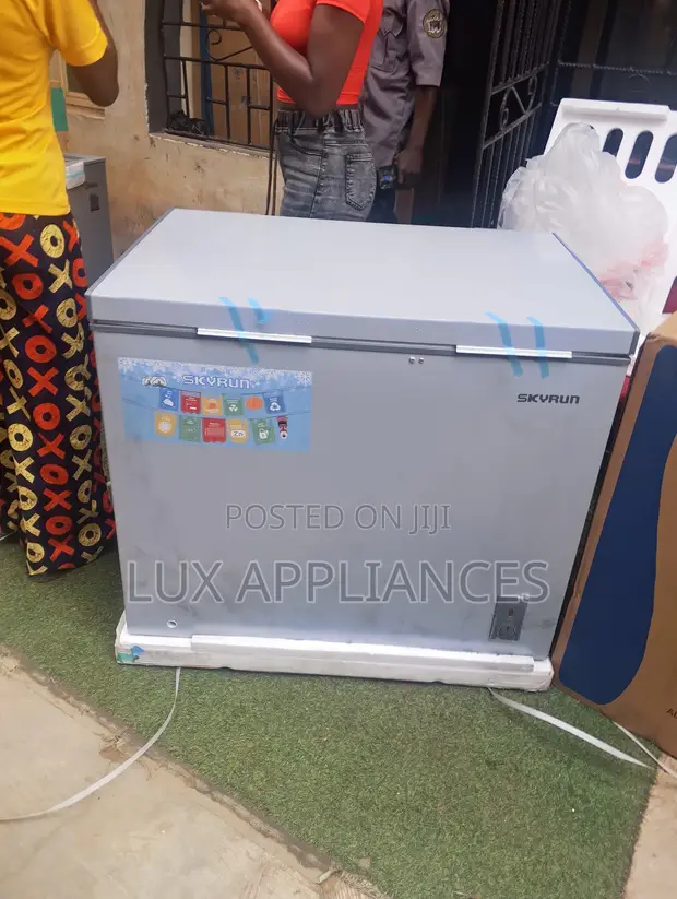 Skyrun BD260A 260L Chest Freezer - Brand New - 1