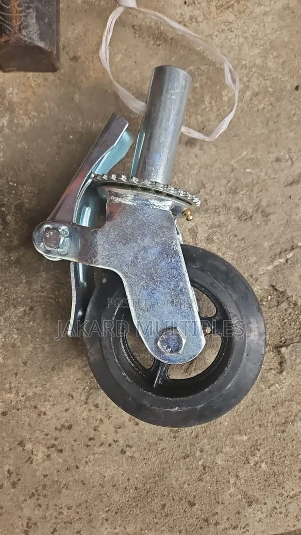 6" Scaffolding Caster Wheel (4pcs) - 1