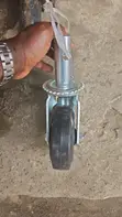 6" Scaffolding Caster Wheel (4pcs) - 2