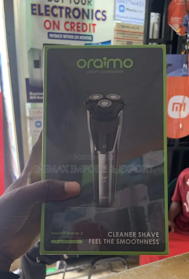 Oraimo Smart Shaver 2 Mai Goge Gashi - 1