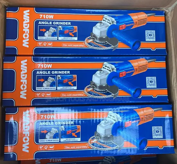 Wadfow 710W Angle Grinder (Model UWAG15761) - 1