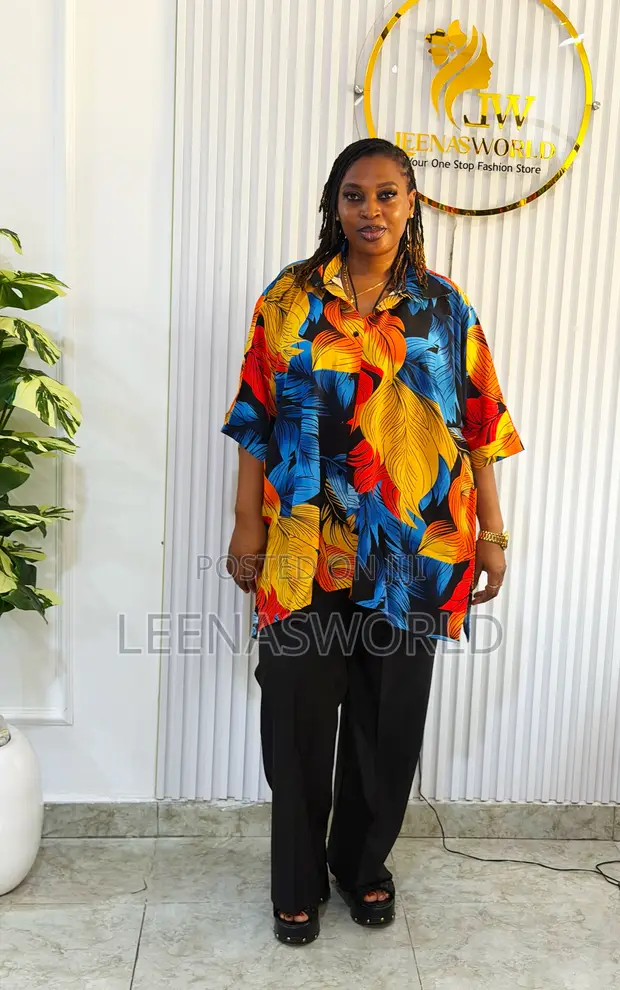 Vintage 2pcs Set - Women's Multi-Color Shirts - 1