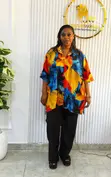 Vintage 2pcs Set - Women's Multi-Color Shirts - 2