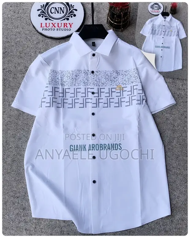 Condom Short Sleeve Casual Shirt - 1
