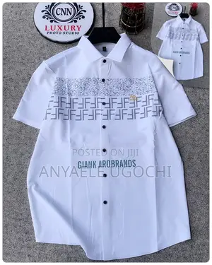 Condom Short Sleeve Casual Shirt