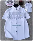 Condom Short Sleeve Casual Shirt - 1