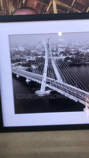 City Photorealistic Art Piece