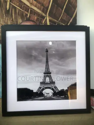 City Photorealistic Art Piece