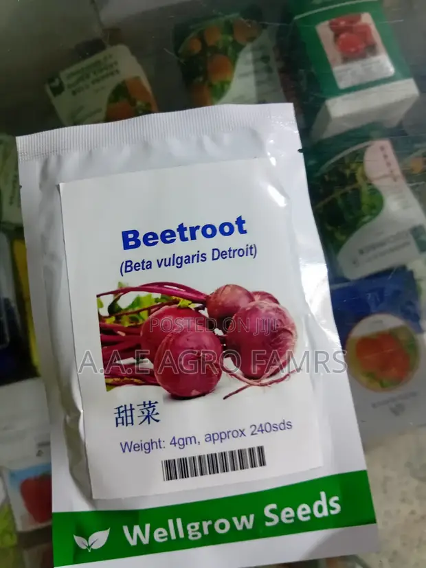 Detroit Beetroot Seeds - 1