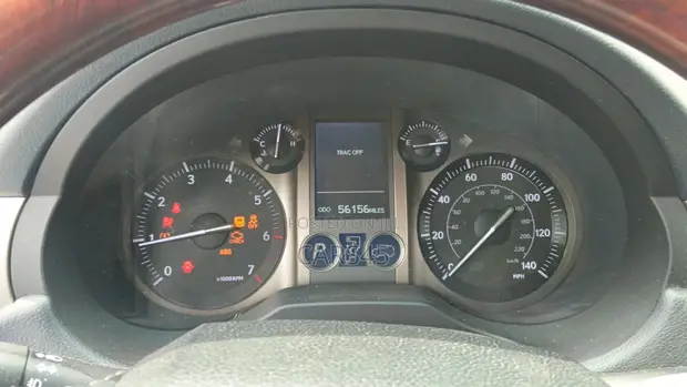 Lexus GX 2012 Black - 1