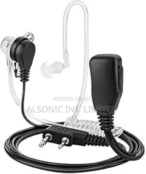 Baofeng Walkie Talkie Earpiece Mai Mic na Air Acoustic Tube