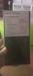 New Infinix Hot 70 256GB Gray - 3