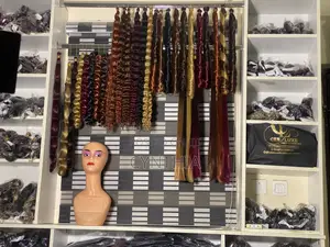 French Curls Braid Extensions