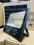300W Hasken Wuta Na Rana Tare Da Panel Da Remote - 1