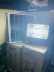 300W Hasken Wuta Na Rana Tare Da Panel Da Remote - 3