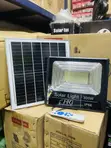 300W Hasken Wuta Na Rana Tare Da Panel Da Remote - 5