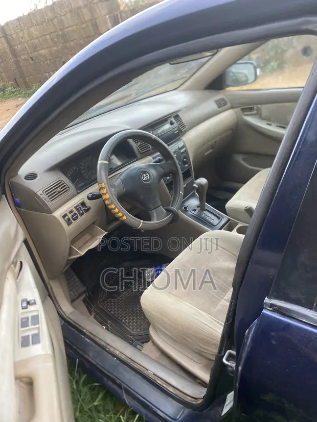 Toyota Corolla 2003 Blue - 1