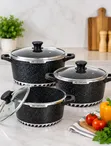 JIO Original 6-Piece Granite Cookware Set - 2