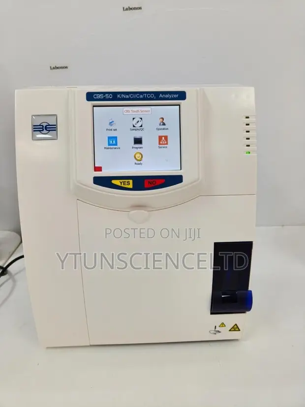 CBS-50 Electrolyte Analyzer - 1