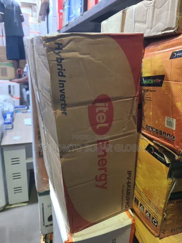 6kva/48v Itel Hybrid Inverter - 1