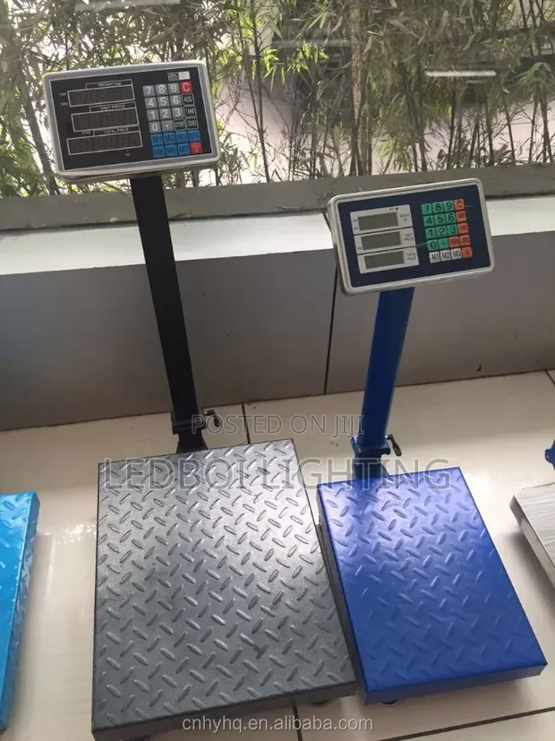 Standard Standing Scale (100kg, 150kg, 300kg, 500kg) - 1