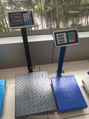 Standard Standing Scale (100kg, 150kg, 300kg, 500kg)